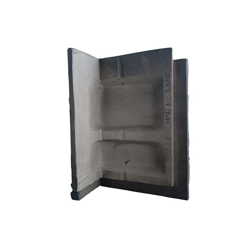DuraKwik Stone 301CMC Siding Corner, 13 in L, 10 in W, 4 in Thick, Interlocking Edge, Slatestones Contemporary Profile