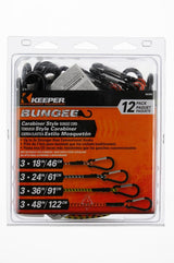 CARABINER BUNGEE CORD ASSORTED