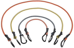 CARABINER BUNGEE CORD ASSORTED