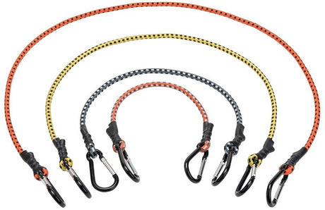 CARABINER BUNGEE CORD ASSORTED