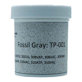 DuraKwik Stone TP-001 Touchup Paint, Fossil Gray, 3 oz Jar