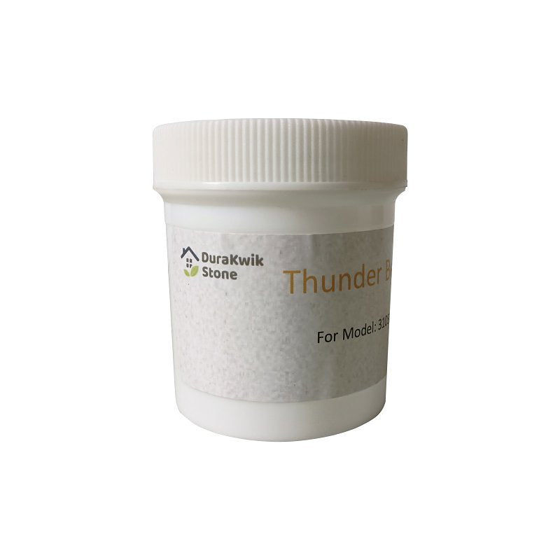 DuraKwik Stone TP-002 Touchup Paint, Thunder Beige, 3 oz Jar