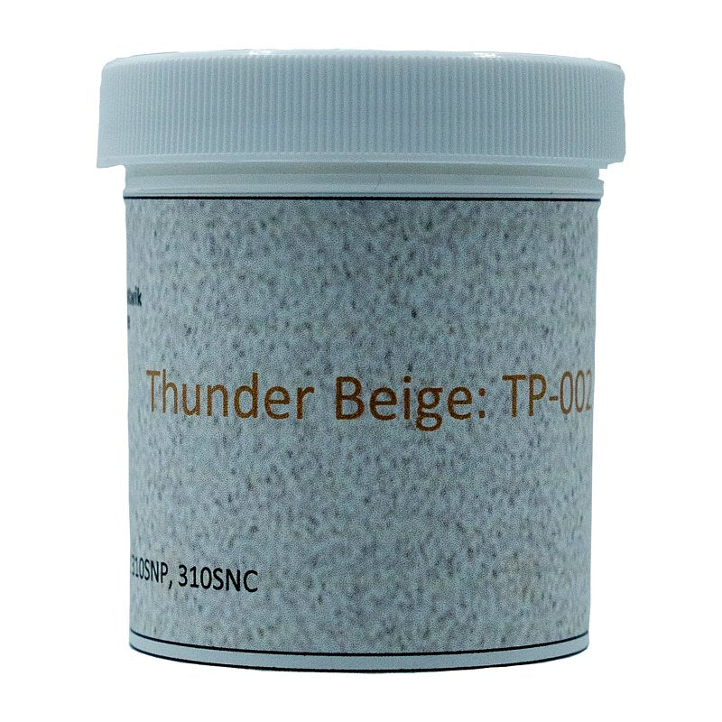 DuraKwik Stone TP-002 Touchup Paint, Thunder Beige, 3 oz Jar