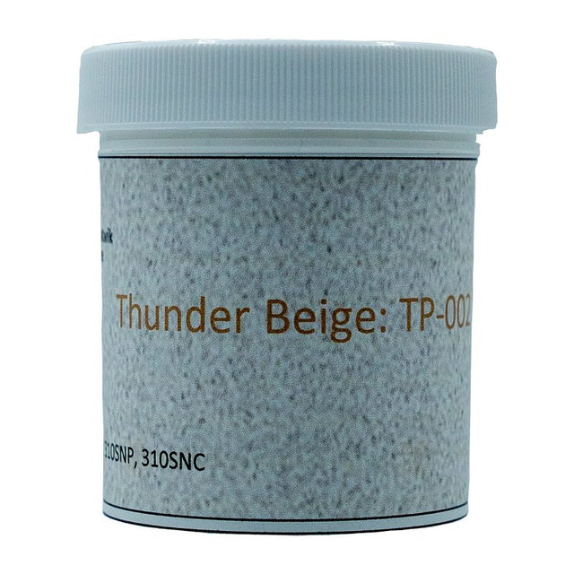 DuraKwik Stone TP-002 Touchup Paint, Thunder Beige, 3 oz Jar