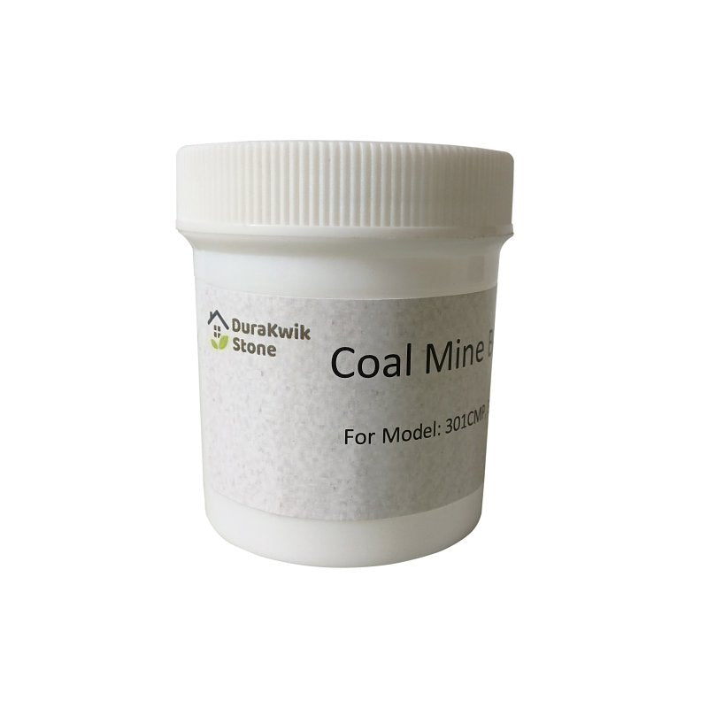 DuraKwik Stone TP-005 Touchup Paint, Coal Mine Black, 3 oz Jar