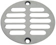 Danco 88921 Shower Drain Strainer, Brass, Chrome
