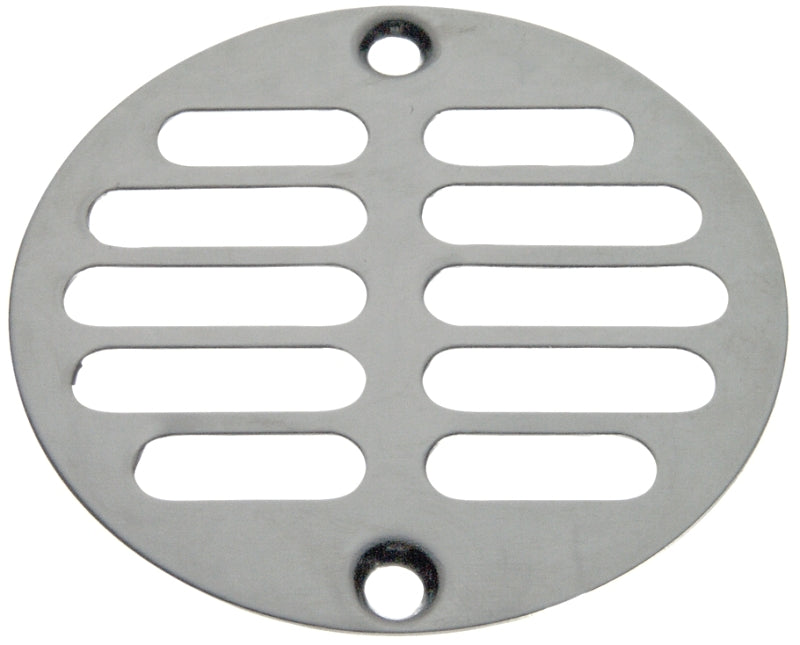 Danco 88921 Shower Drain Strainer, Brass, Chrome