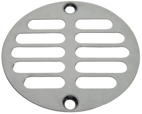 Danco 88921 Shower Drain Strainer, Brass, Chrome