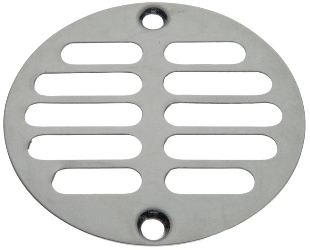 Danco 88921 Shower Drain Strainer, Brass, Chrome