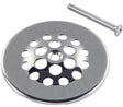 Danco 88926 Tub/Shower Strainer, Plastic/Stainless Steel, Chrome