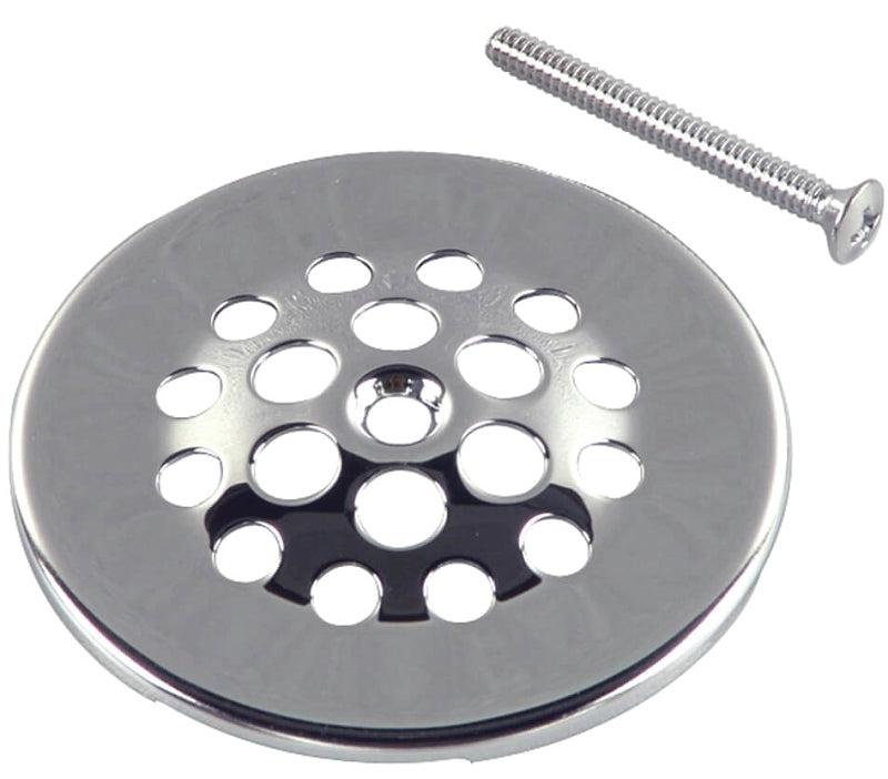 Danco 88926 Tub/Shower Strainer, Plastic/Stainless Steel, Chrome
