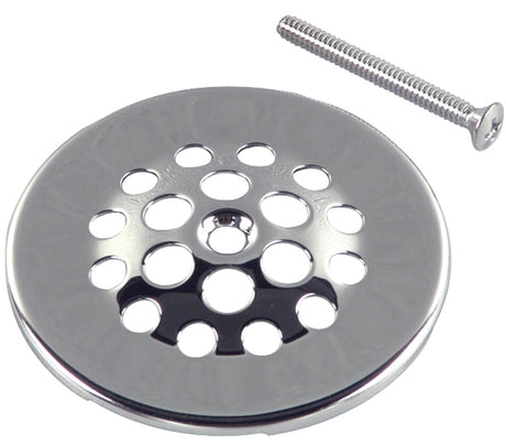 Danco 88926 Tub/Shower Strainer, Plastic/Stainless Steel, Chrome