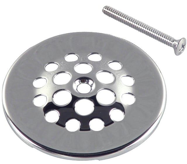 Danco 88926 Tub/Shower Strainer, Plastic/Stainless Steel, Chrome