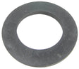 Danco 88932 Overflow Plate Gasket, Sponge, 1-7/8 in ID x 2-15/16 in OD Dia, Rubber, 1/PK
