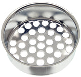 Danco 88949 Laundry Tray Cup, Stainless Steel, Chrome, For: Universal Sinks and Utility Tubs