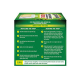 Spectracide HG-97407 Wasp, Hornet and Yellow Jacket Trap Refill, Liquid, Apple