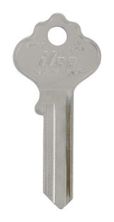 HILLMAN Traditional Key House/Office Universal Key Blank Single, Pack of 10