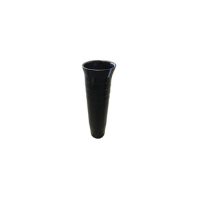 Tigress 881526 Vinyl Liners for 10″ Flared Aluminum Weld-On Rod Holders, Black