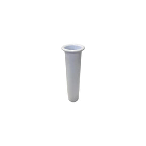 Tigress 881528 Ring Top Vinyl Liners for 10″ Flared Aluminum Weld-On Rod Holders, Black
