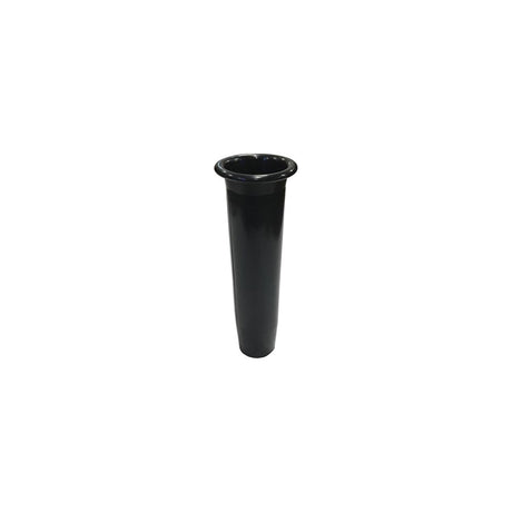 Tigress 881529 Ring Top Vinyl Liners for 10" Flared Aluminum Weld-On Rod Holders, Black