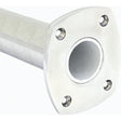 Tigress 88522SM Swivel Base Gunnel Rod Holder w/0° Rectangular Head, 10-1/2″ L
