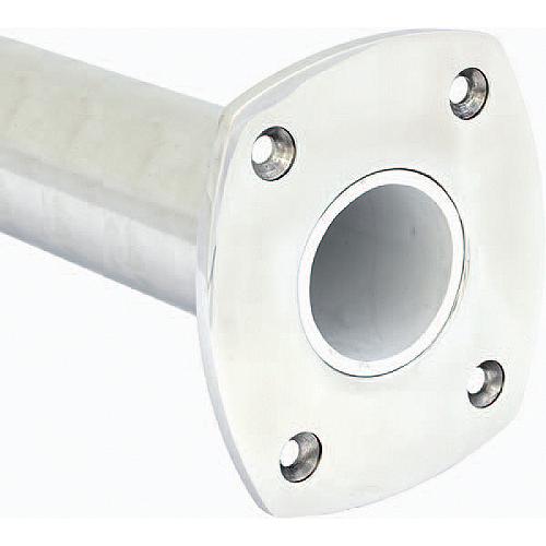 Tigress 88522SM Swivel Base Gunnel Rod Holder w/0° Rectangular Head, 10-1/2" L