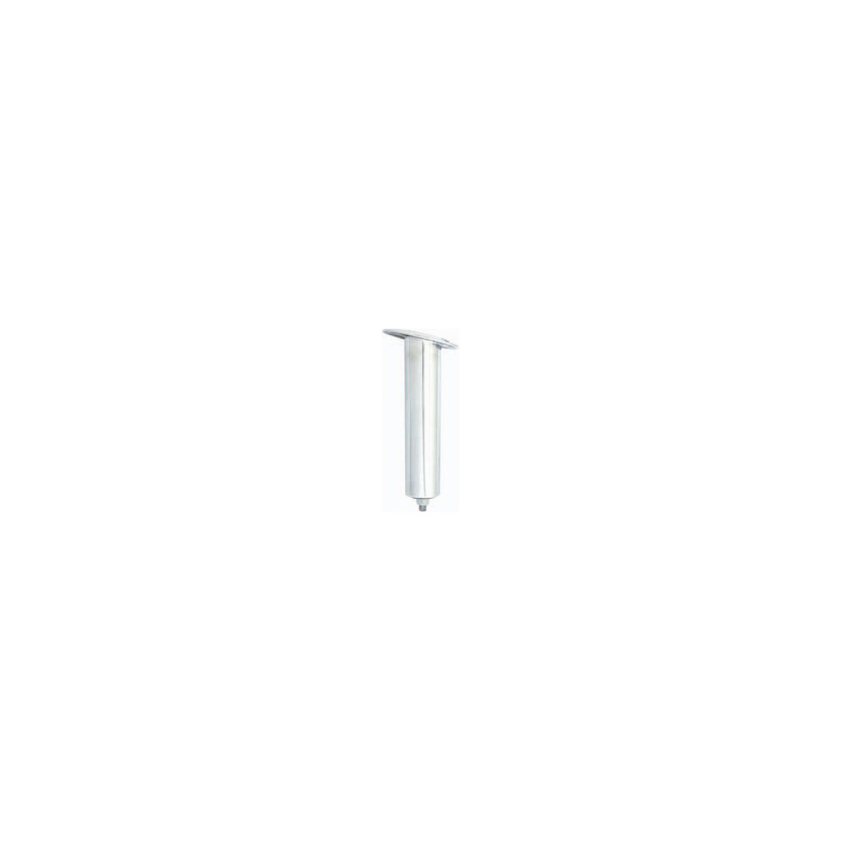 Tigress 88524 Swivel Base Gunnel Rod Holder w/15° Oval Head, 10-1/2″ L