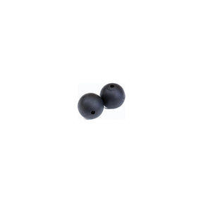 Tigress 88690 Outrigger 1-1/4″ Black Plastic Stops, 2/pk