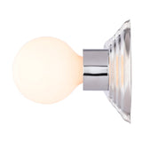 Boston Harbor 046043-CHROME Vanity Bar Fixture, 100 W, 3-Lamp, G Lamp, Steel Fixture, Polished Chrome Fixture