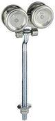 National Hardware N174-268 Box Rail Hanger, 1.61 in D x 11.14 in H Dimensions, Steel