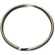 Hy-Ko 2GO Series KB109 Key Ring, Split Ring, 1-1/2 in Ring