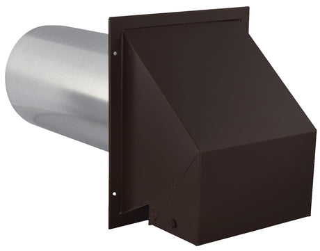 Imperial R2 Premium VT0611 Exhaust/Intake Hood, Galvanized Steel Hood, Brown Hood, Pack of 4