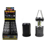 Max Force Cob Assorted Extendable Lantern, Pack of 8