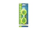 Bestway 21002-Green Swimming Goggles, Green Lens, Silicone Frame, Adjustable Strap