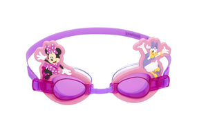 Bestway Disney Series 9102T Minnie Mouse and Daisy Duck Goggles, Pink Lens, Plastic Frame, Pink/Silicone Frame