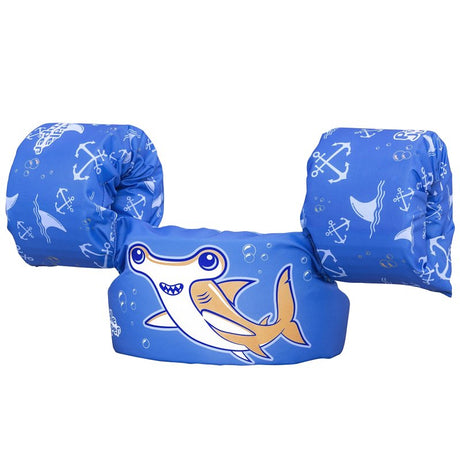Bestway Puddle Jumper Series 90140 Shark Swimming Waistcoat, Polyester, Blue, For: 2 to 6 year Age Group