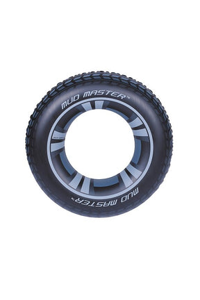 Bestway Mud Master Series 36016E Swim Ring, PVC, Black
