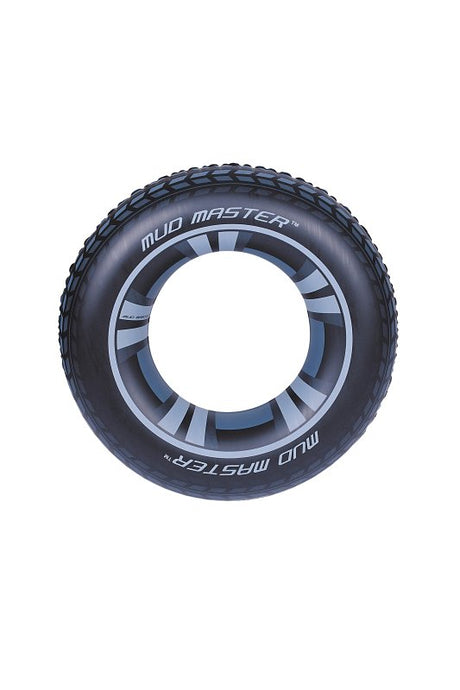 Bestway Mud Master Series 36016E Swim Ring, PVC, Black