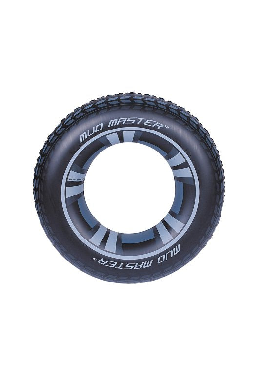 Bestway Mud Master Series 36016E Swim Ring, PVC, Black