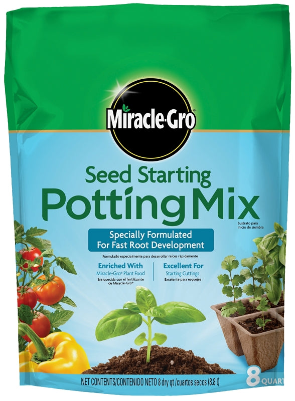 Miracle-Gro 74978500 Potting Soil, Pack of 6