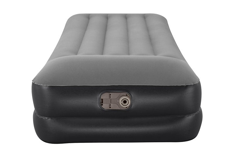 Bestway 67402E Air Mattress with AC Pump, 75 in L, 38 in W
