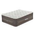 AIR MAT DUVET TOP W/PUMP QUEEN