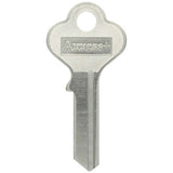 HILLMAN Traditional Key House/Office Key Blank 83 IN18 Single For Independent Locks, Pack of 4