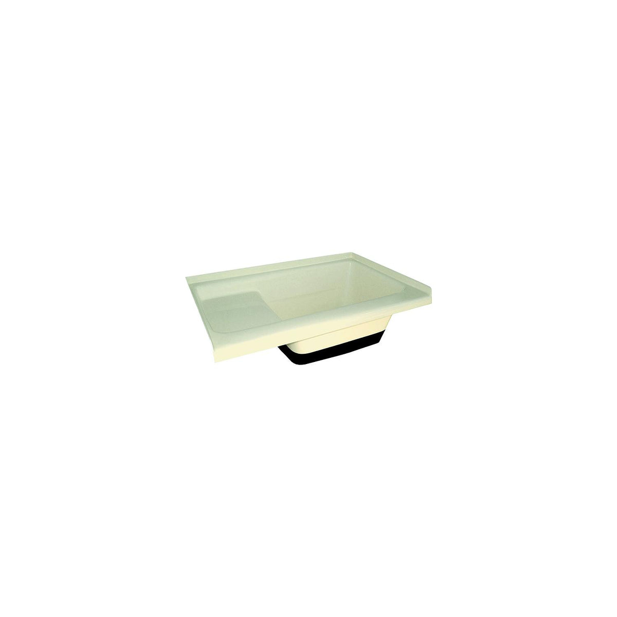 Icon 00475 Sit In Step Tub, Right Hand, Colonial White