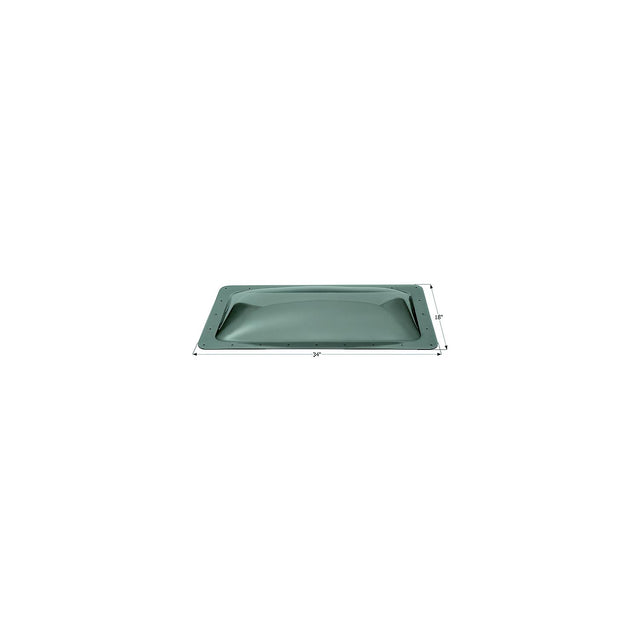 Icon 12117 SL1430 Standard RV Skylight, Smoke