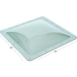 Icon 12120 SL1830 Standard RV Skylight, Smoke