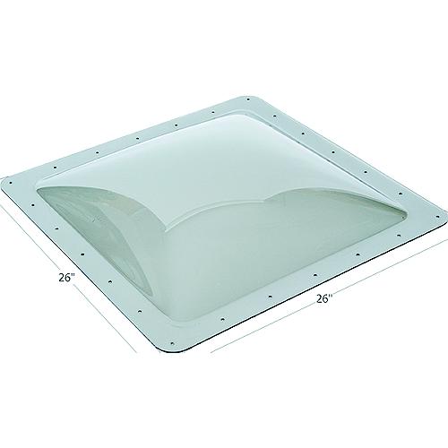 Icon 12120 SL1830 Standard RV Skylight, Smoke