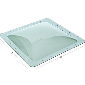 Icon 12120 SL1830 Standard RV Skylight, Smoke