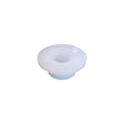 Icon 12476 Fresh Water Tank Flush Threaded Spin Weld Fitting, 3/8" White