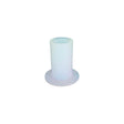 Icon 12478 Fresh Water Tank Inlet Boss Spin Weld Fitting, 1-1/4" White